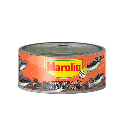 ATUN ENTERO MAROLIO Aceite 170 Grs