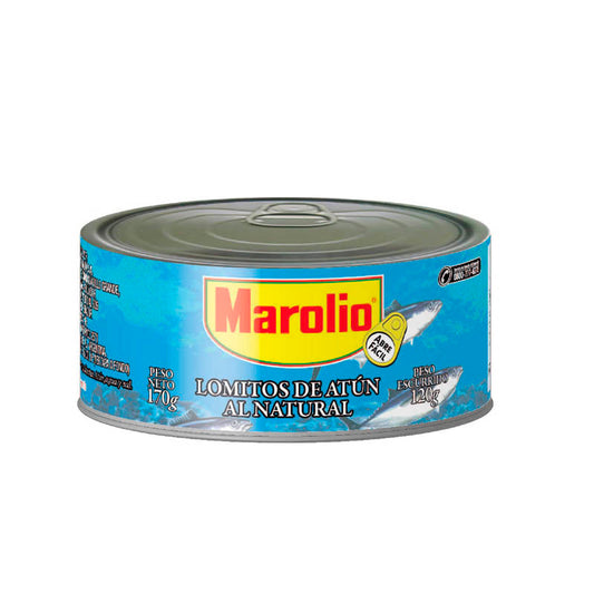 ATUN ENTERO MAROLIO Natural 170 Grs