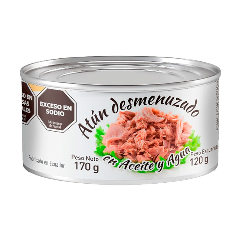 ATUN DESM. MORIXE ACEITE 170 Grs