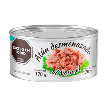 ATUN DESM. MORIXE NATURAL 170 Grs