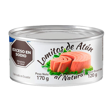 ATUN ENTERO MORIXE NATURAL 170 Grs