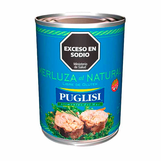 MERLUZA PUGLISI NATURAL 380 Grs