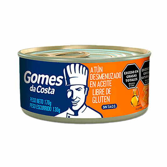 ATUN DESM. G.DA COSTA ACEITE 170 Grs