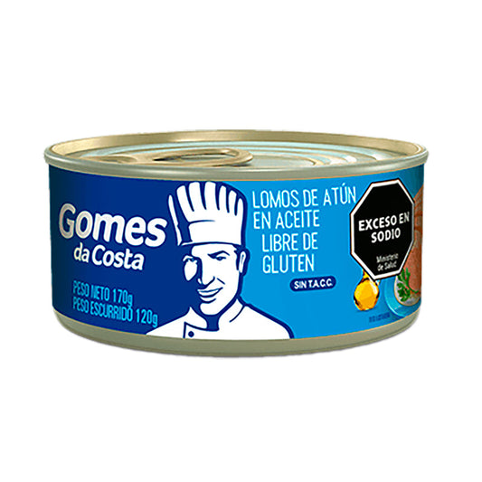 ATUN ENTERO G.DA COSTA Aceite 170 Grs