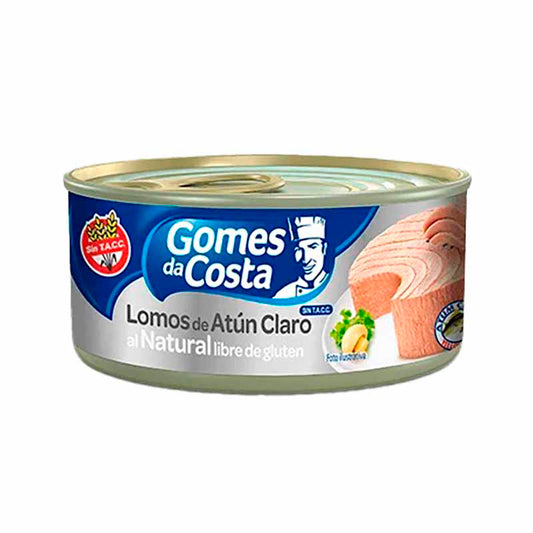 ATUN ENTERO G.DA COSTA Natural 170 Grs