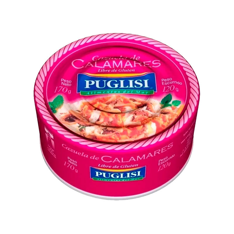 CALAMAR PUGLISI CAZUELA 170 Grs