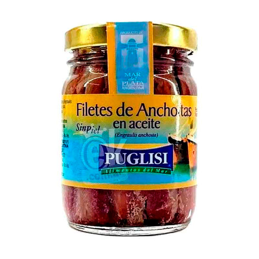 FILET ANCHOA PUGLISI 90 Grs