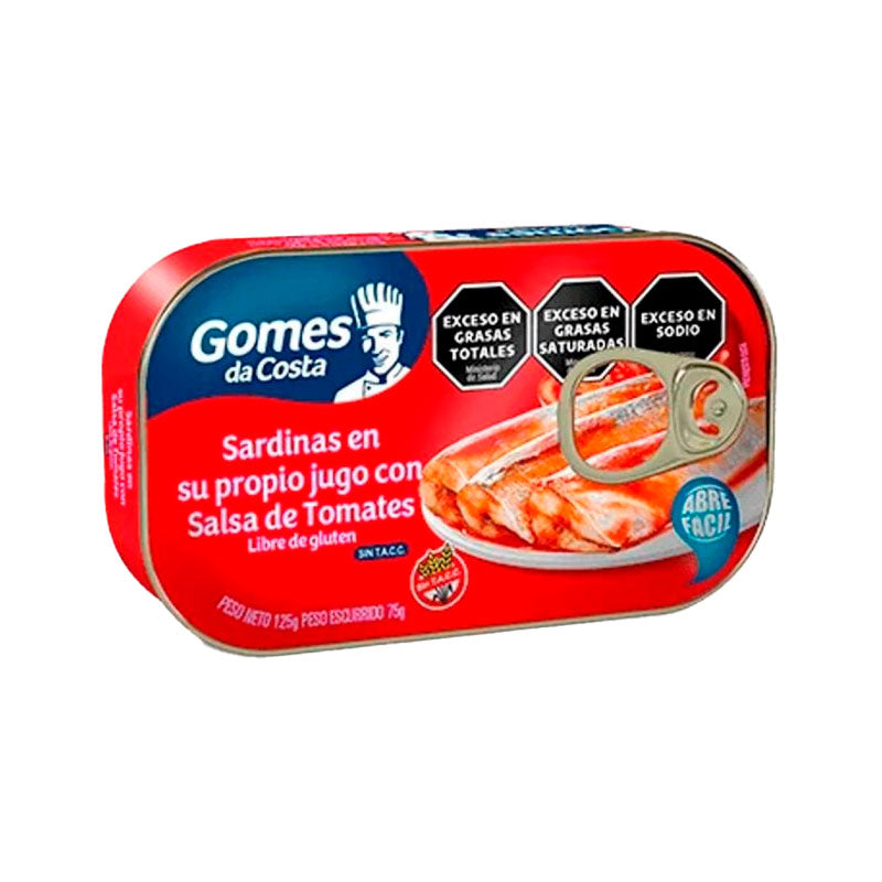 SARDINA GDC C/TOMATE 250 Grs