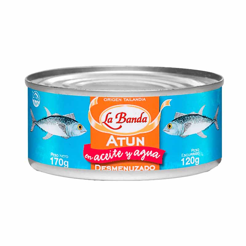 ATUN DESM. LA BANDA ACEITE 170 Grs