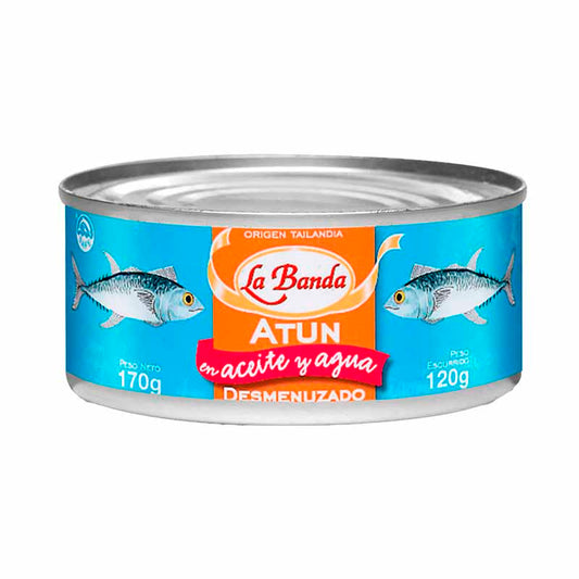 ATUN DESM. LA BANDA ACEITE 170 Grs