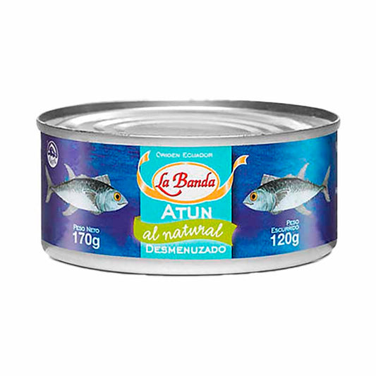 ATUN DESM. LA BANDA NATURAL 170 Grs
