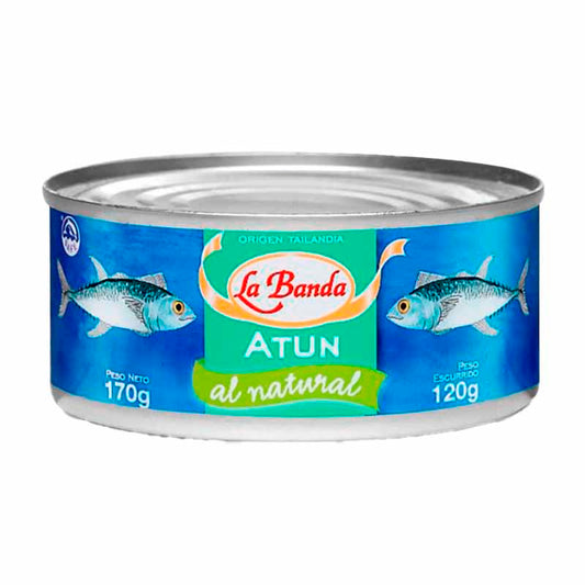 ATUN ENTERO LA BANDA NATURAL 170 Grs