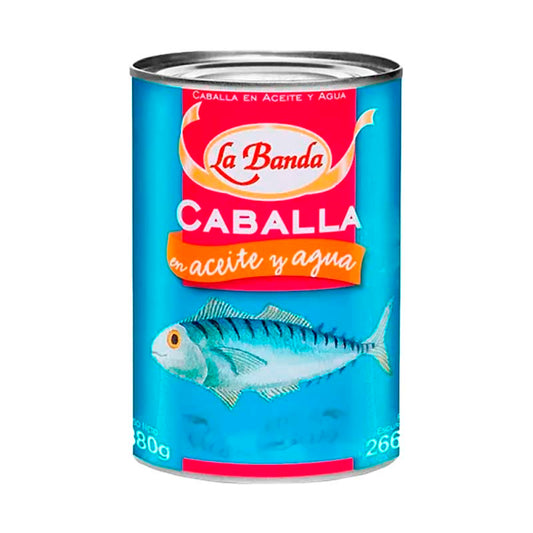 CABALLA LA BANDA ACEITE 380 Grs