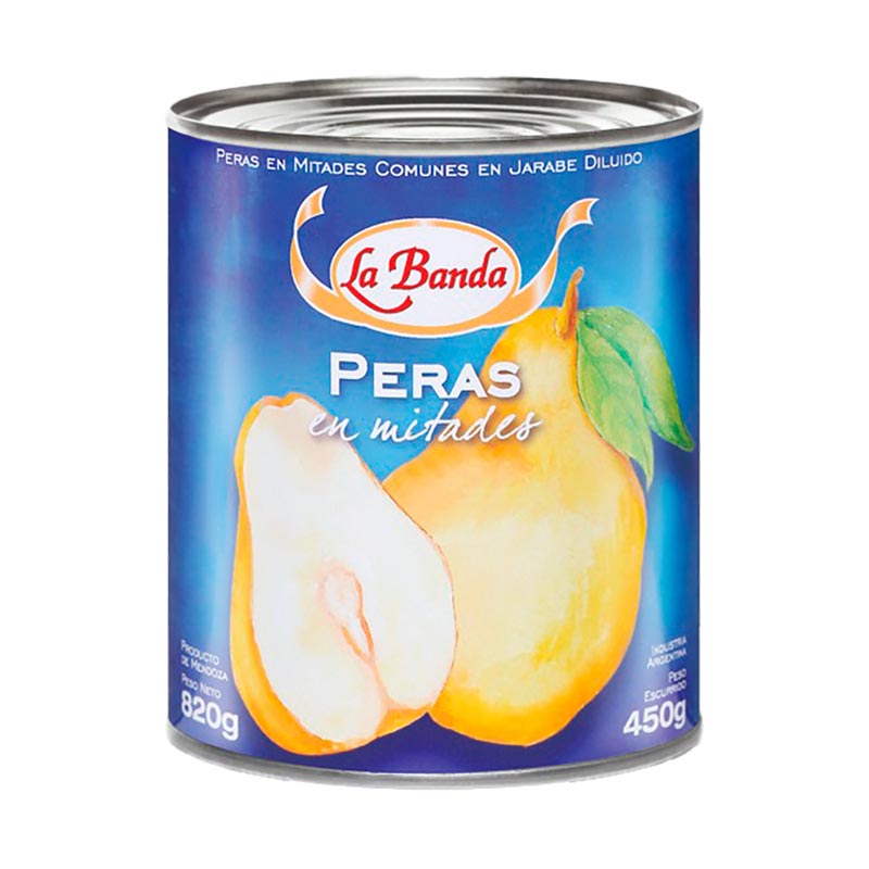 PERAS LA BANDA EN ALMIBAR 820 Grs