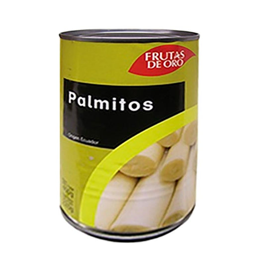 PALMITO FRUTAS DE ORO ENTEROS 400 Grs