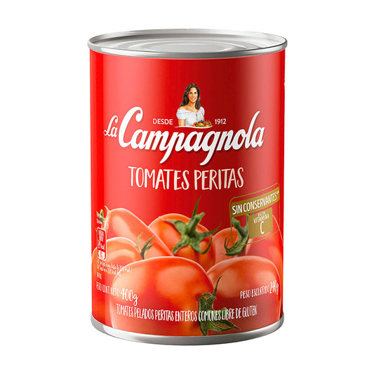 TOMATE ENTERO CAMPAGNOLA 400 Grs