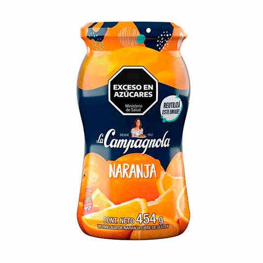MERM. CAMPAGNOLA NARANJA 454 Grs