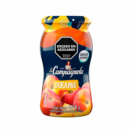 MERM. CAMPAGNOLA DURAZNO 454 Grs
