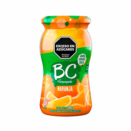 MERM. LIGHT BC NARANJA 390 Grs