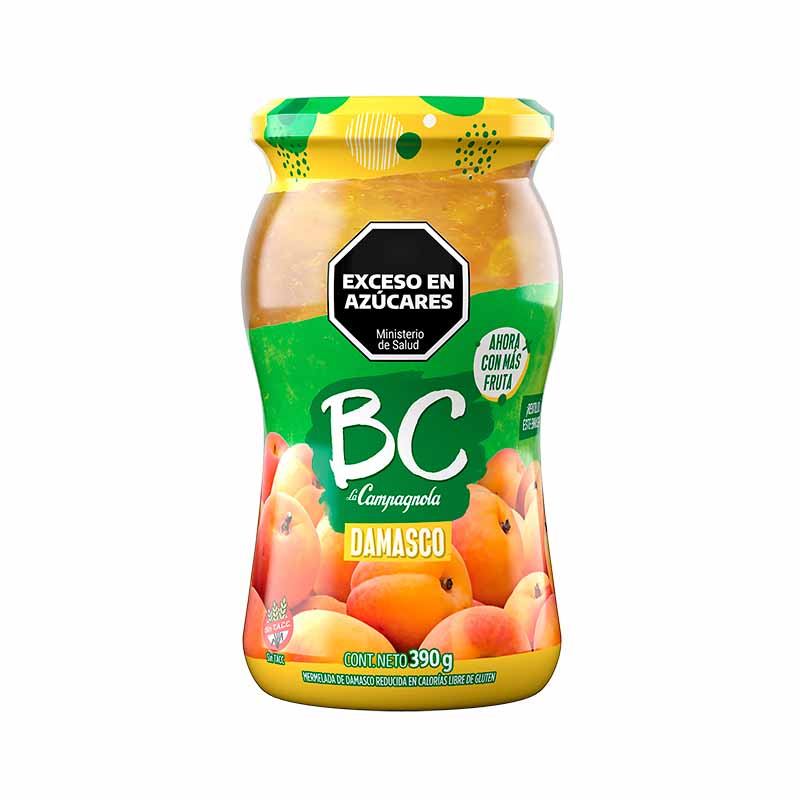 MERM. LIGHT BC DAMASCO 390 Grs