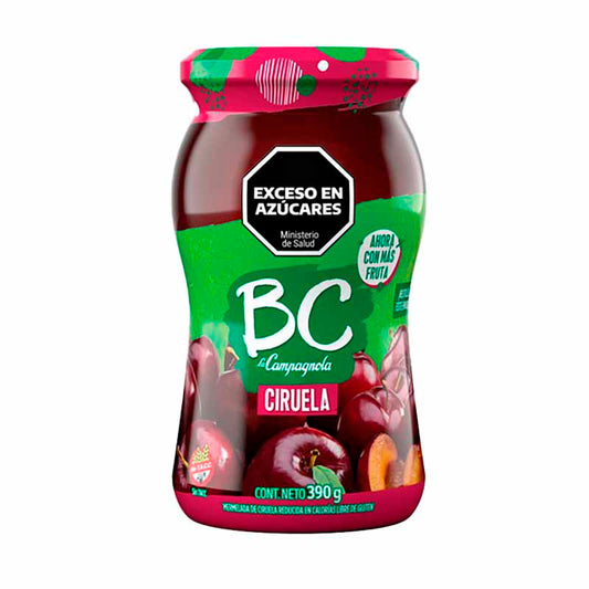 MERM. LIGHT BC CIRUELA 390 Grs