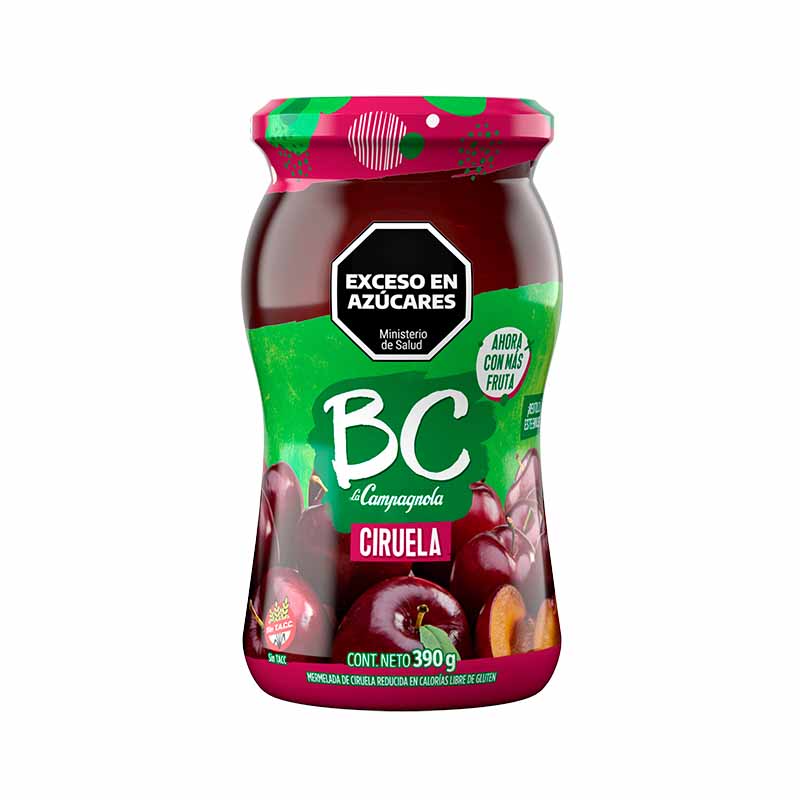 MERM. LIGHT BC FR.ROJOS 390 Grs