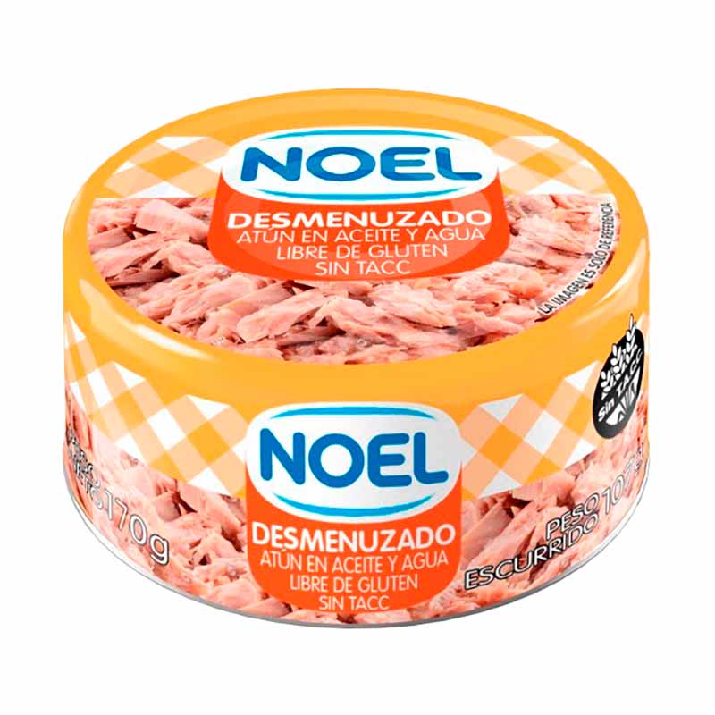 ATUN DESM. NOEL ACEITE 170 Grs