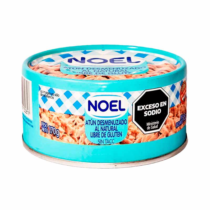 ATUN DESM. NOEL NATURAL 170 Grs