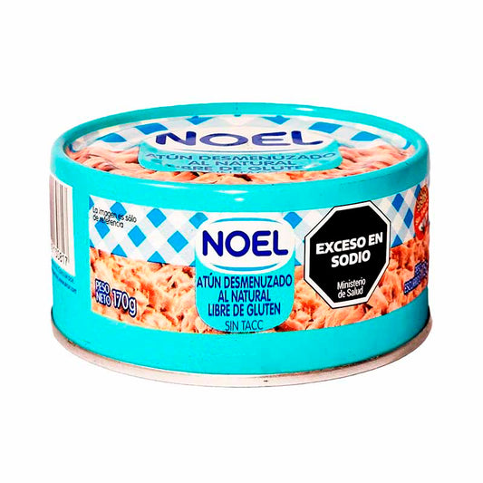 ATUN DESM. NOEL NATURAL 170 Grs