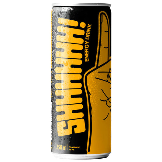 ENERGIZANTE SHHHHHH LATA 250 CC.