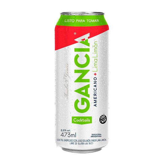 APERITIVO GANCIA Lima Limon 473 CC.