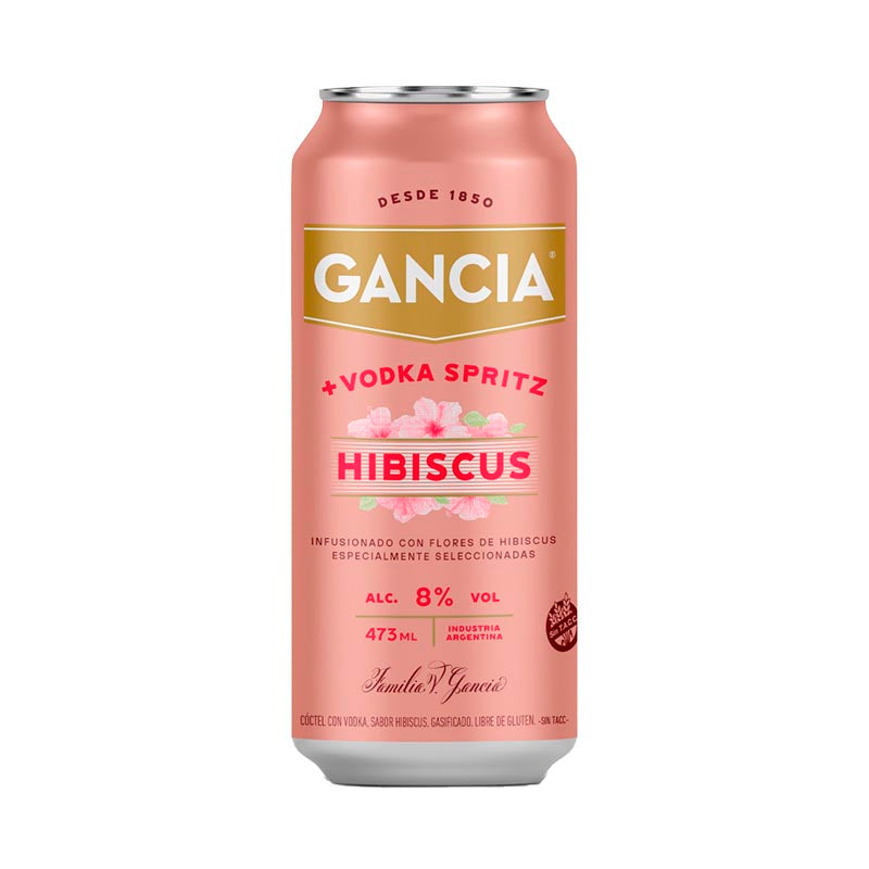 APERITIVO GANCIA HIBISCUS 473 CC.