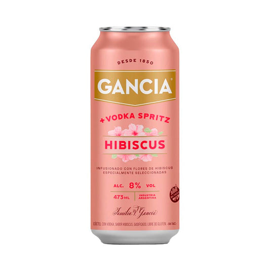 APERITIVO GANCIA HIBISCUS 473 CC.