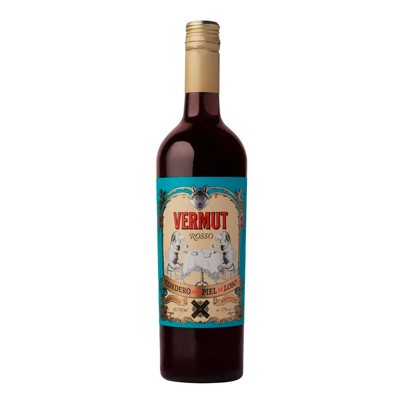 VERMOUTH CORDERO PIEL DE LOBO ROSSO 750 CC.