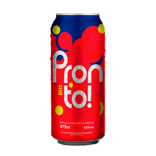 PRONTO BITT LATA 473 CC.
