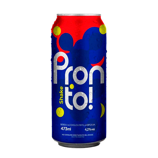 PRONTO SHAKE LATA 473 CC.