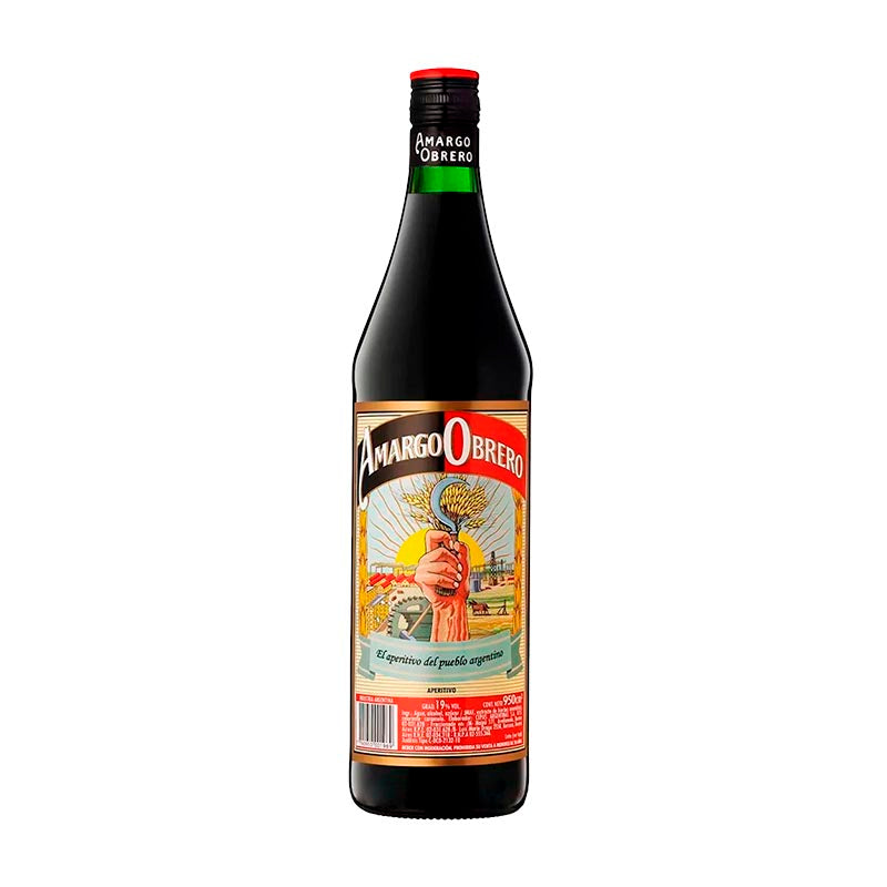 AMARGO OBRERO 950 CC.