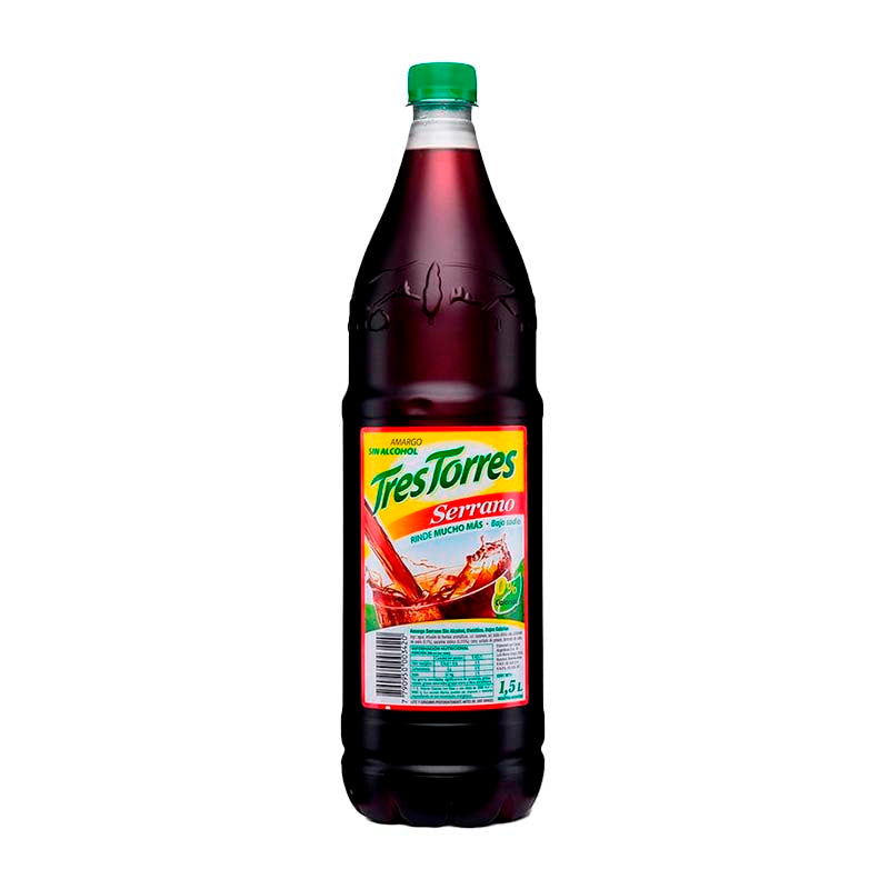 AMARGO TRES TORRES SERRANO 1.5 Lt.