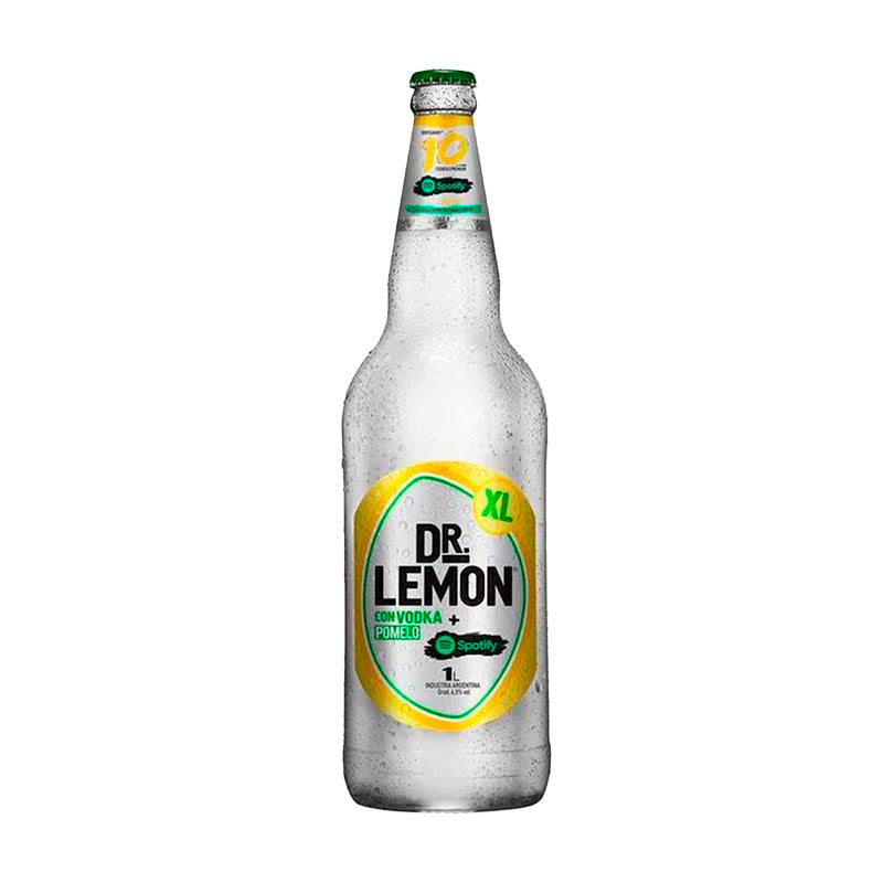 DR.LEMON VODKA POMELO 1 Lt.