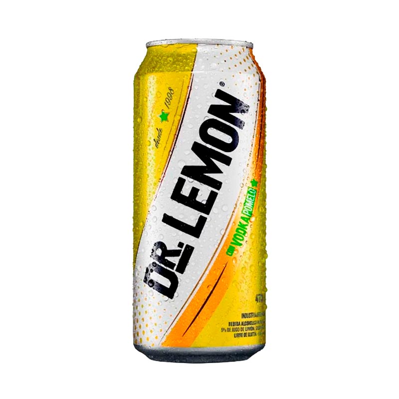 DR.LEMON POMELO LATA 473 CC.