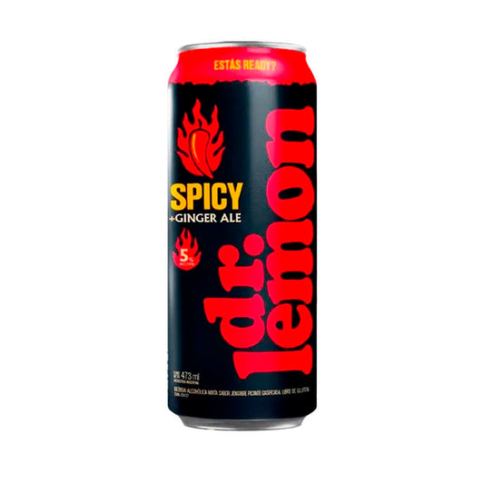 DR.LEMON SPICY LATA 473 CC.