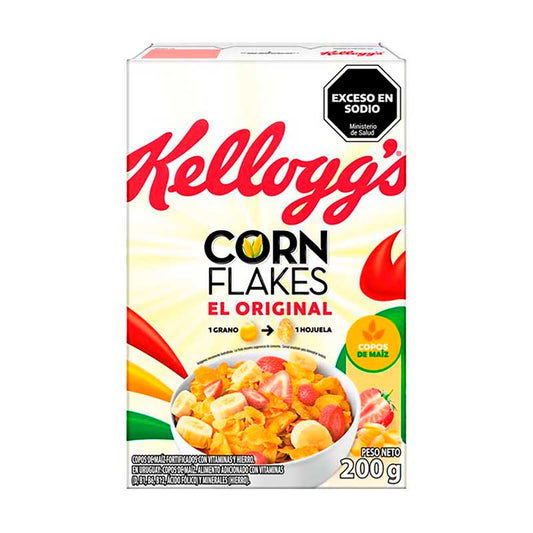 CEREAL KELLOGS Cornflakes 200 Grs