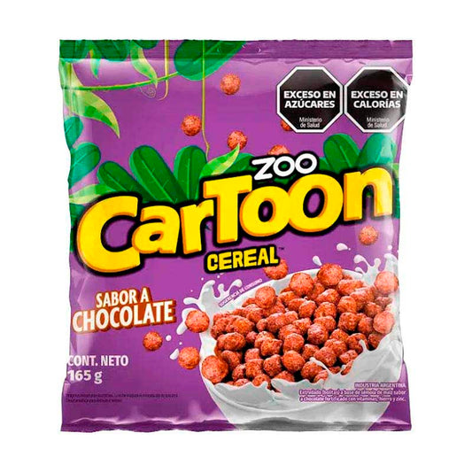 CEREAL ZOO CARTON CHOCOLATE 165 Grs