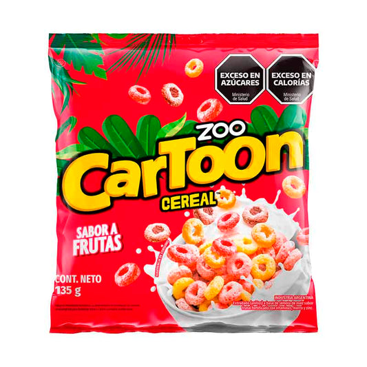 CEREAL ZOO CARTON FRUTAL 135 Grs