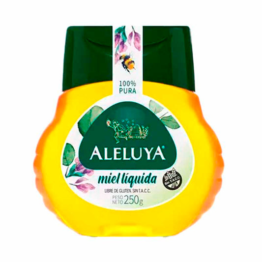 MIEL ALELUYA Squezze 250 Grs