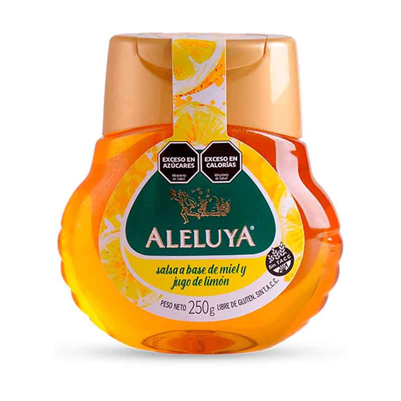 MIEL ALELUYA Limon 250 Grs