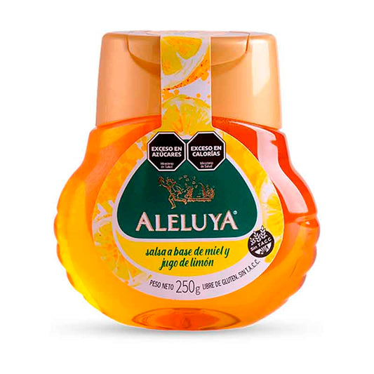 MIEL ALELUYA Limon 250 Grs