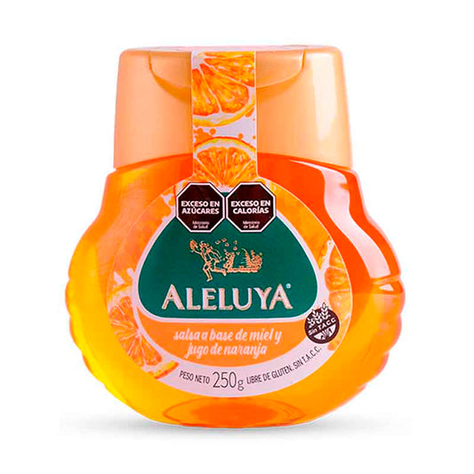 MIEL ALELUYA Naranja 250 Grs