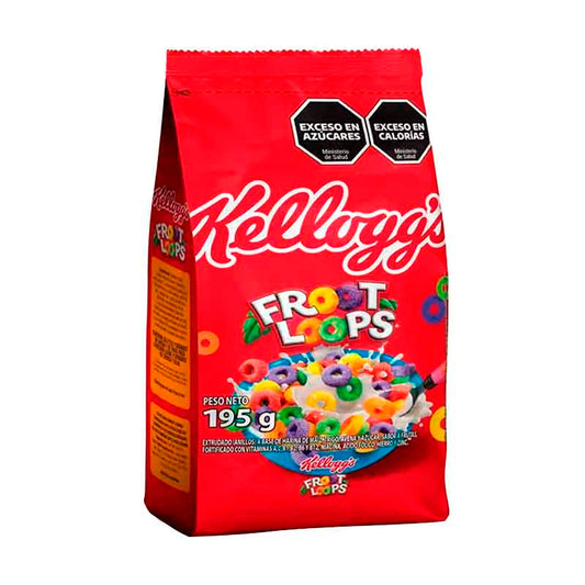 CEREAL KELLOGS Froot Loop 175 Grs
