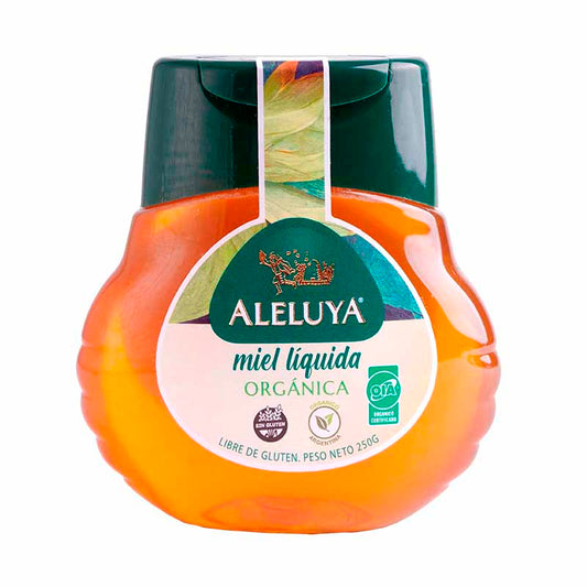 MIEL ALELUYA Organica 250 Grs